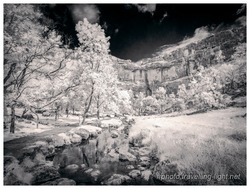 Malham Beck and Malham Cove, North Yorkshire